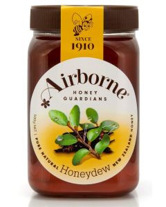 Airborne (New Zealand) Honeydew Honey 500g / 1.1lbs
