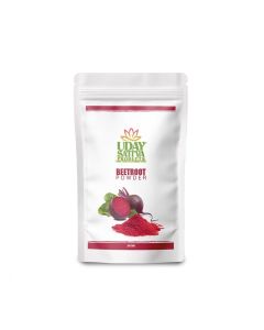 UDAY SATTVA PRODUCTS Beetroot Powder 200g Pack of 1 Supports Nitric Oxide Heart Blood Pressure Health With Grape Seed Extract BCAA LArginine LCarnitine Pure NonGMO AdditiveFree For Energy Skin Hair Face Glow