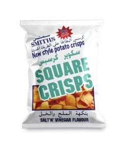 Salt & Vinegar Square Chips