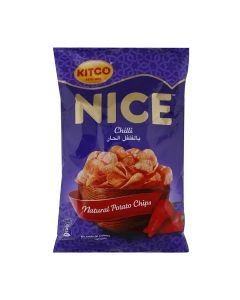 Kitco Nice Chilli Flavor Potato Chips- 14gms