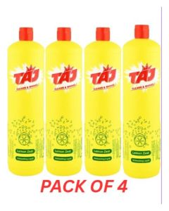 TAJ Dishwashing Liquid 4 x 400ml Strong Grease Removal Dish Wash / 2PCs