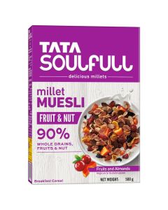 Millet Muesli Fruits And Nut Fruits & Almonds Breakfast Cereal