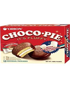 Orion Snack Pies Choco Pie 123 Ounce Pack of 12