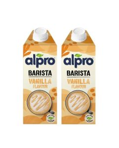 ALPRO OAT BARISTA VANILLA DUAL PACK 750ML