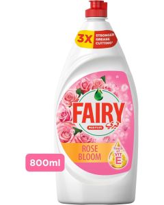 Fairy Dishwashing Liquid, Rose Bloom, 800ml