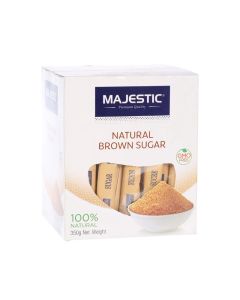 Majestic 100% Natural Brown Sugar Sticks- 350gms