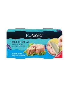 Light Meat Tuna Solid In Water And Salt