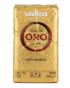 Qualita Oro Arabica Ground Coffee 250g