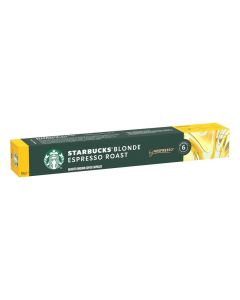 NESPRESSO Blonde Espresso Roast by Nespresso 10 Capsules, 53g