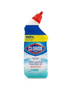 Toilet Cleaner Clinging Bleach Gel Cool Wave Scent With Bleach