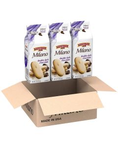 Pepperidge Farm Milano Cookies Double Dark Chocolate 3 Bags 75 oz Each