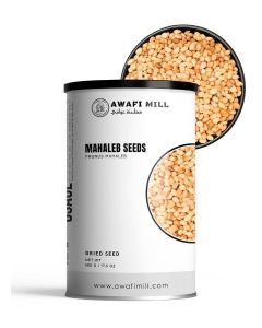 AWAFI MILL Natural Dried Mahaleb Seeds - Pure Prunus mahaleb - 500 g / 17.6 Oz