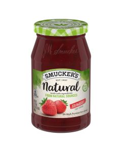 Natural Strawberry Fruit Spread