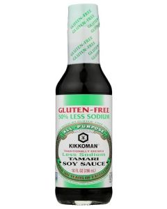 Kikkoman Sauce Tamari Gluten Free 10 oz