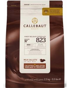 Callebaut Recipe #823 Belgian Milk Chocolate
