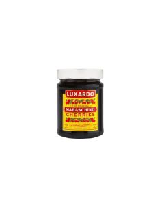 Luxardo The Original Maraschino Cherries Gourmet Italian Maraschino Cherries Ideal for Cocktails and Desserts 400g Jar