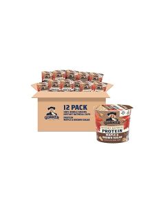 Quaker Instant Oatmeal Express Cups Protein Maple Brown Sugar