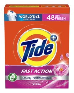 Fast Action Laundry Detergent Powder With Floral Breeze 2.25kg