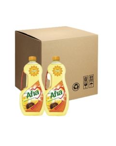 Afia Sunflower Oil 3 x 2 x 1.5Lt ( Total 6 bottles )