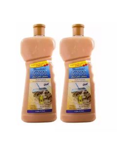 Loyal Oud Scented Concentrated Multi-Purpose Household Deodorizer- 2X2100ml Super Saving Pack