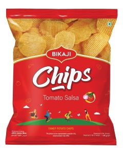 Bikaji Potato Chips Tomato Salsa 40G