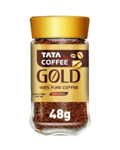 Gold 100% Pure Instant Coffee Original, Premium Freeze-Dried Granules