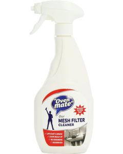 Oven Mate Mesh Filter Cleaner – Powerful Spray for Cooker Hood & Extractor Filters, Removes Grease, Fat & Dirt, Easy Monthly Maintenance