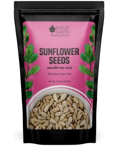 Bliss of Earth Dehulled Sunflower Seeds 200g / Raw Natural Edible Seeds for Snacking, Roasting & Cooking / High Fiber Protein Rich Snack / Healthy Diet Seeds for Salads, Baking & Weight Control / Premium Quality