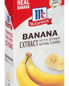 McCormick Banana Extract, 2 fl oz