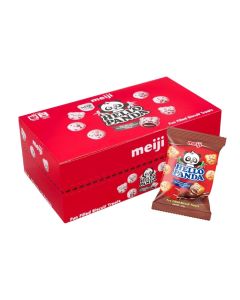 Hello Panda Chocolate Filled Biscuits Fun Crunchy Snack with Creamy Chocolate Filling 32g Pack of 24