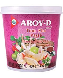Aroy-D Tom Kha Paste (Soup) - 14 oz Tub