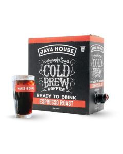 Java House dark roast Liquid Cold Brew Coffee On Tap Espresso 128 Fl Oz