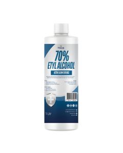 Trioxi 70% Ethyl Alcohol - Premium Multipurpose Cleaning Solution (1L)