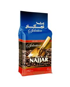 Najjar Café Turkish Ground Coffee Selection Plain 200g