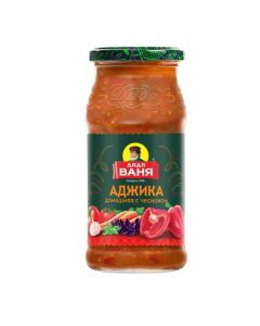 Uncle Vanya Homemade Adjika Snack Adjarian Style With Garlic- 460gms