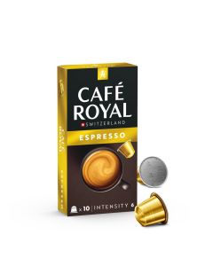 CAFÉ ROYAL ESPRESSO 10 CAPS