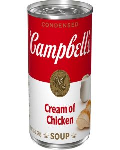 Campbell's Condensed Cream of Chicken Soup, 10.5 oz Can