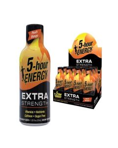 5-Hour Energy Extra Strength Sugar Free Energy Shot 1.93 oz. Peach Mango