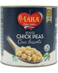 Mara Boiled Chickpeas 2.5 kg - High Quality Legumes