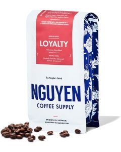 Nguyen Coffee Supply Loyalty Medium Roast Coffee - Signature Robusta & Arabica Blend, 12 oz