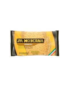 LA MODERNA Vermicelli Pasta 7 oz Pack of 1 Enriched Durum Wheat Semolina Kosher NonGMO Iron and VitaminFortified Thin Vermicelli Noodles for Soups Broths and Quick Meals