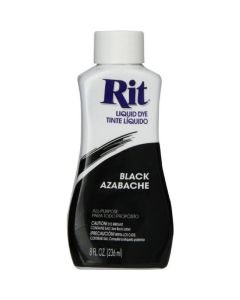 Generic 4336921974 Rit Liquid Fabric Dye Black 8 oz Pack of 10 10 Items
