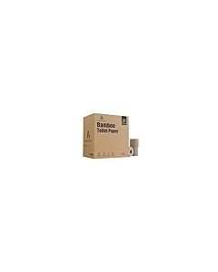 Bamboo Story Bamboo Toilet Paper Unbleached 48 Rolls 3 Ply and 300 Sheets Bamboo Toilet Tissue FSC Certified Biodegradable Chemical Free Plastic Free BPA Free Septic Safe Toilet Paper