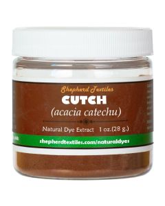 Shepherd Textiles Cutch Extract Natural Dye 1 oz