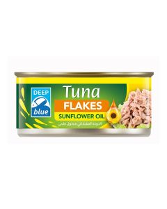Tuna Flakes In Sunflower
