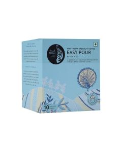 Blue Tokai Coffee Roasters Easy Pour Over Coffee Drip Bags, Assorted Light to Dark Roast, 10 Sachets, 110g