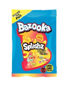 Splash Fruity Chewy Candy with Gel