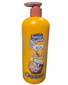 Kids 3-in-1 Shampoo, Conditioner, Body Wash Coconut Splash 700ml