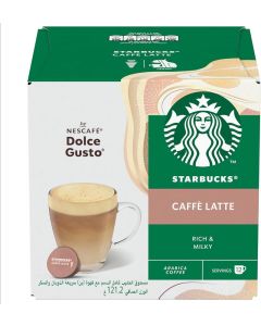 Dolce Gusto Caffe Latte 12 Coffee Capsules 121.2g