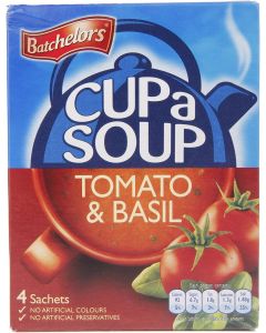 Batchelors Cup a Soup - Rich Tomato and Basil, 104g Carton